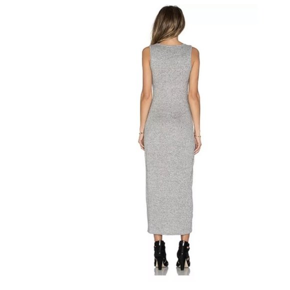 XS Size 1 Hye Park and Lune long gray dress - Picture 2 of 6